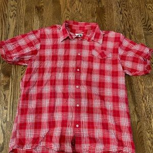 Mountain Khaki Men’s Spalding Shirt Red XL